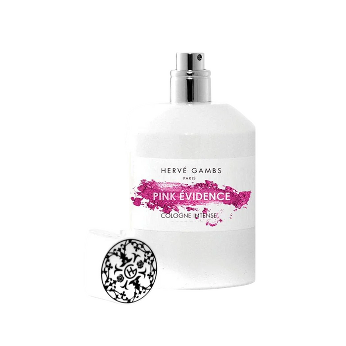 Apă de colonie Herve Gambs Pink Evidence, pentru femei, 100 ml, tester
