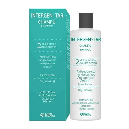 Intergen Intergen-Tar Șampon Antiseborreic, 250ml