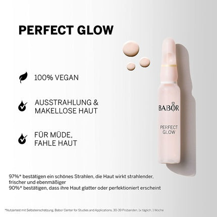 Ser Babor Perfect Glow cu Pigmenți pentru Strălucire, 7 x 2ml
