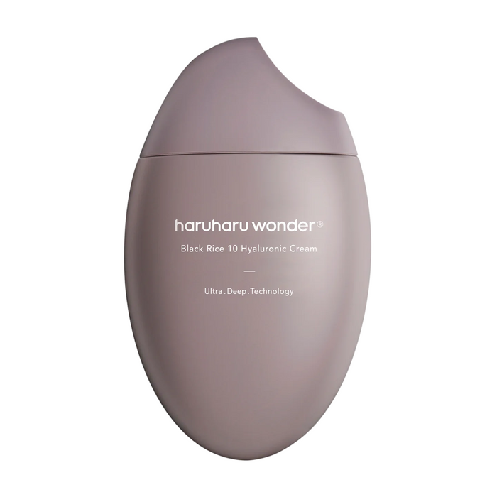 Cremă de față Haruharu Wonder Black Rice 10 Hyaluronic Cream, hidratantă, de zi, cu acid hialuronic, 50 ml