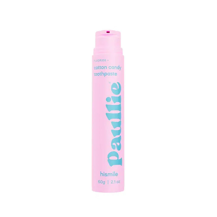Pastă de dinți Hismile Cotton Candy, aromă de vată de zahăr, 60 g