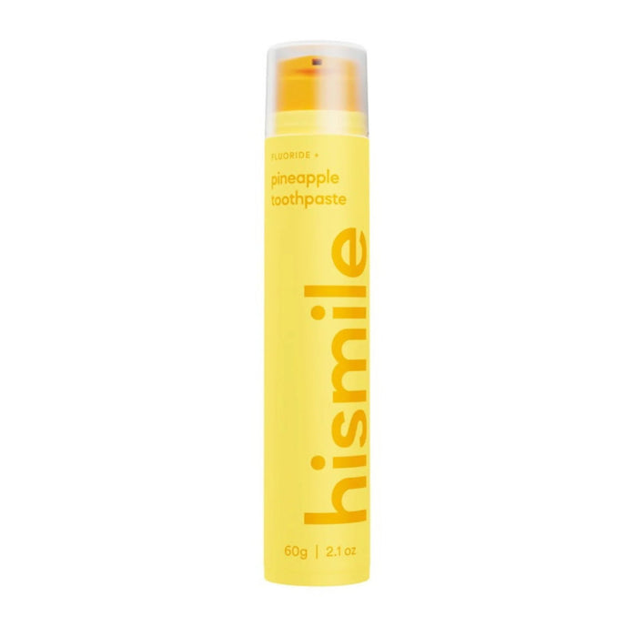 Pastă de dinți Hismile Pineapple, cu fluor, aromă de ananas, 60 g