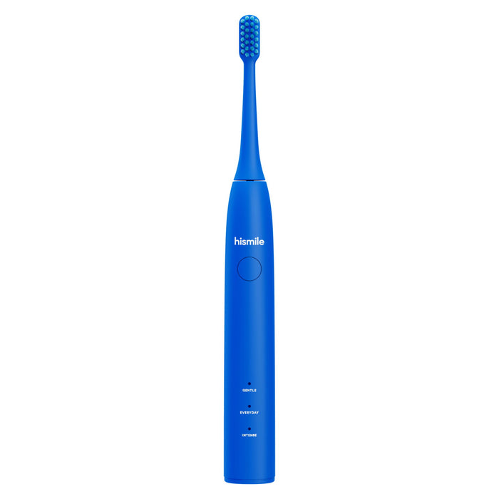 Periuță de dinți sonică Hismile, Bright Blue, 3 moduri