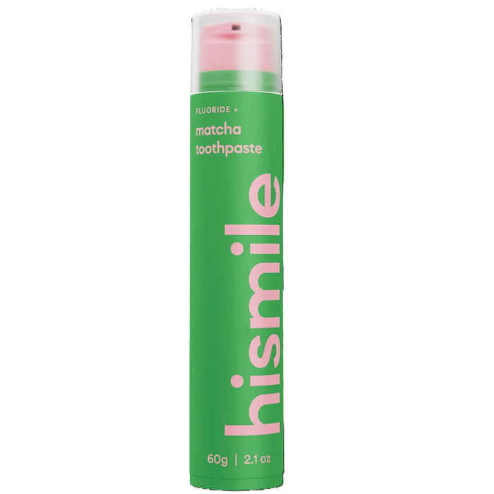 Pastă de dinți Hismile Matcha, cu fluor, 60 g
