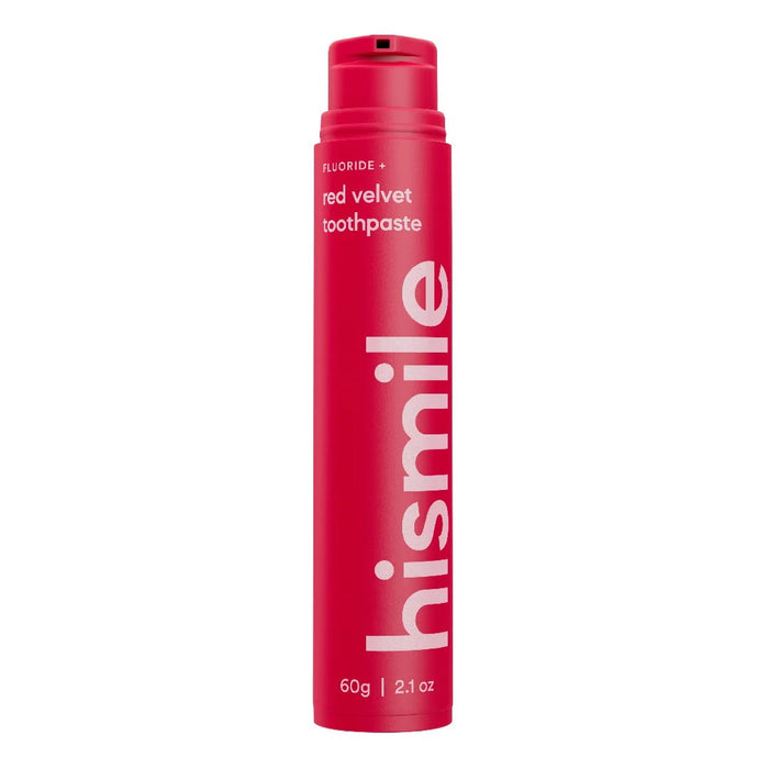 Pastă de dinți Hismile Red Velvet, cu fluor, 60 g