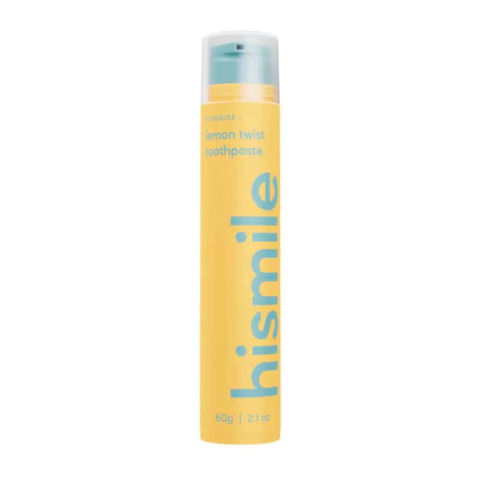 Pastă de dinți Hismile Lemon Twist, cu efect de curățare, 60 g