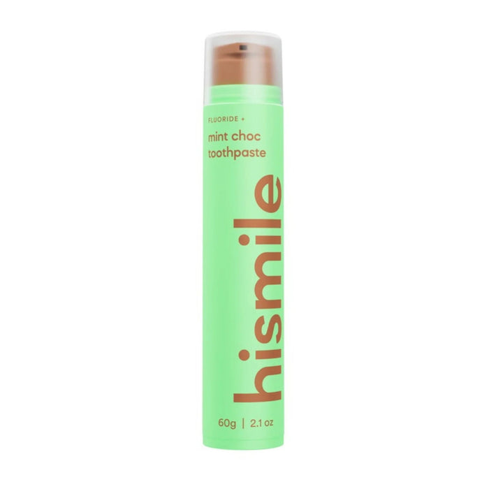 Pastă de dinți Hismile Mint Choc, cu fluor, 60 g