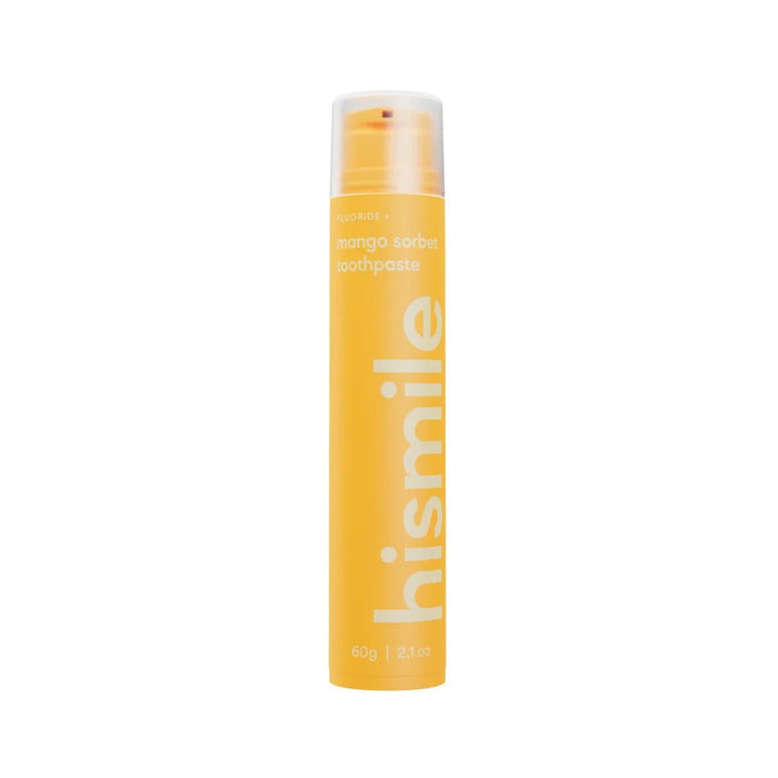 Pastă de dinți Hismile Mango Sorbet, cu fluor, 60 g