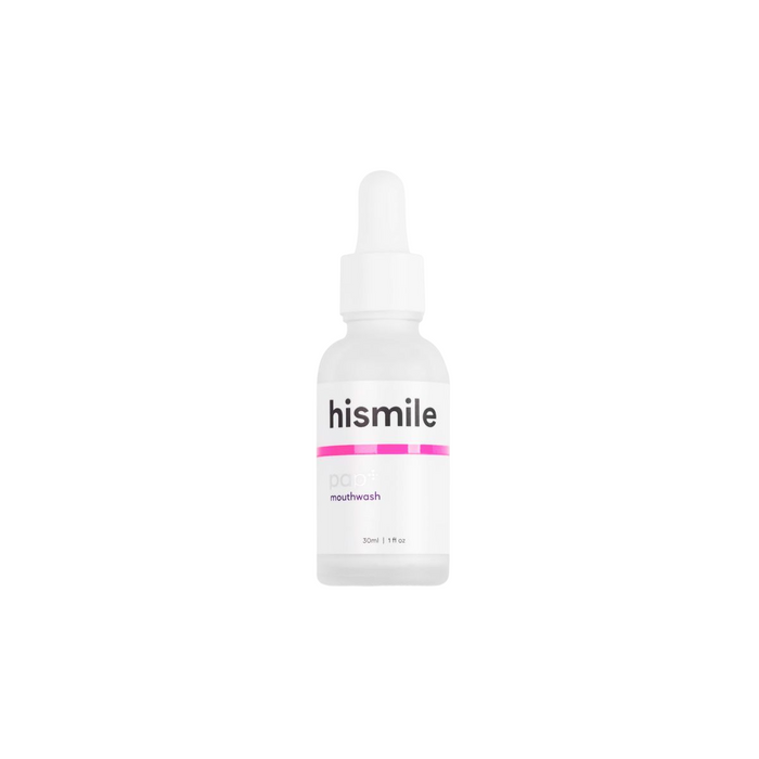 Apă de gură Hismile PAP+, cu efect de albire, 30 ml