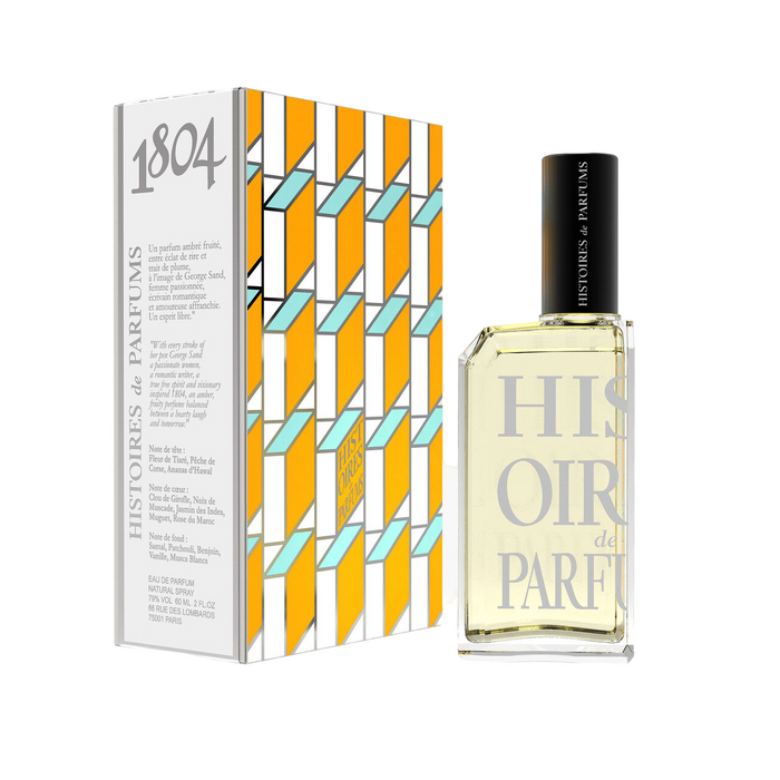 Apă de parfum Histoires de Parfums 1804 George Sand, pentru femei, 60 ml