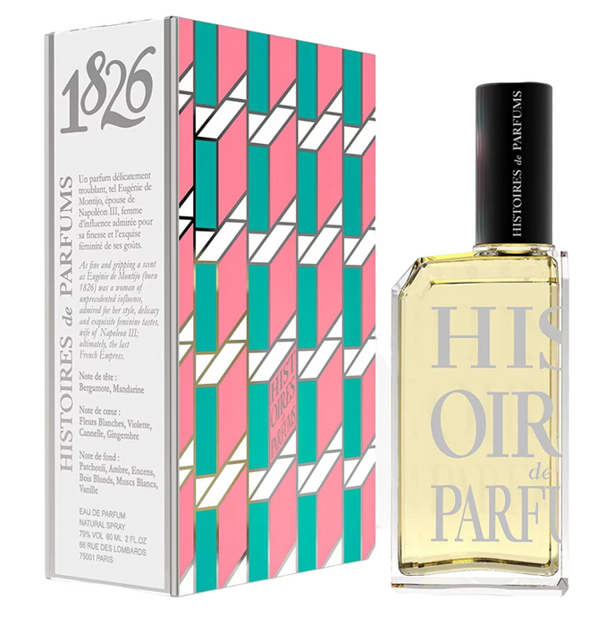 Apă de parfum Histoires de Parfums 1826 Eugenie de Montijo, pentru femei, 60 ml