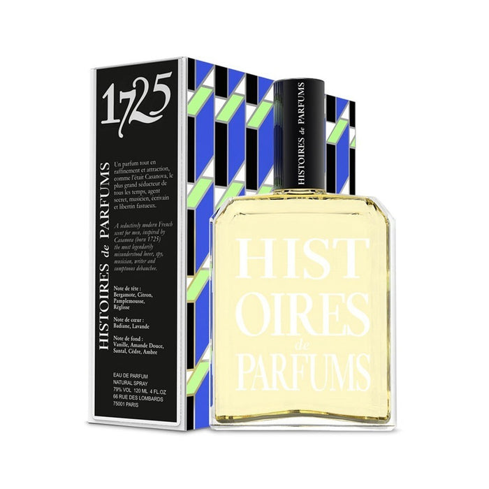 Apă de parfum Histoires de Parfums 1725 Casanova, pentru bărbați, 120 ml