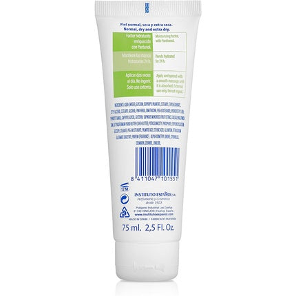 Cremă de mâini Instituto Español Ultra Repair cu Panthenol 75ml