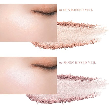 Highlighter Rom&Nd Moon Kissed Veil 02 - 5.5g