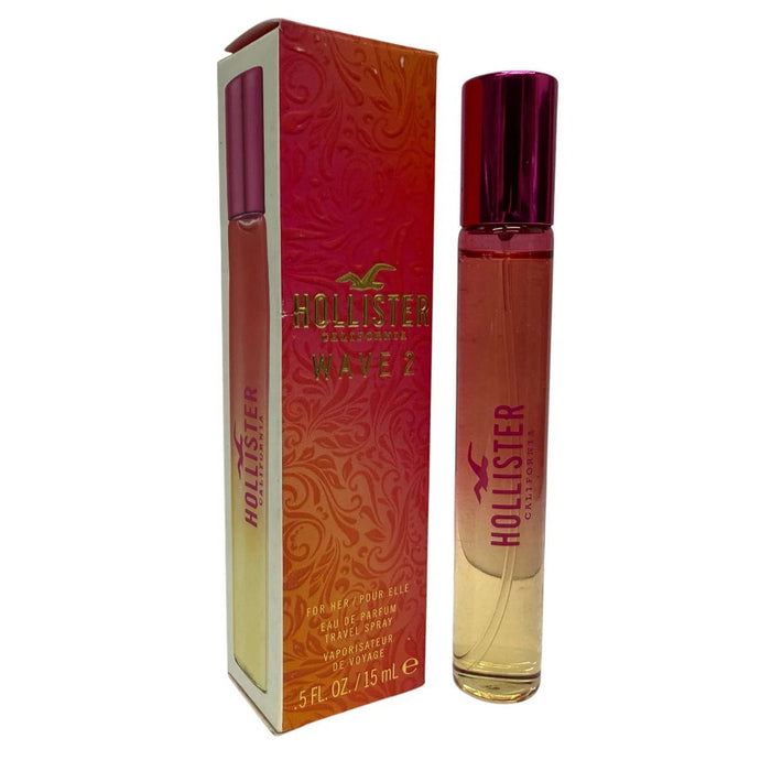 Apă de parfum Hollister Wave 2, pentru femei, 15 ml