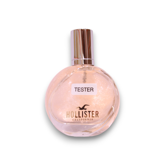 Apă de toaletă Hollister Wave Summer Edition, pentru femei, 50 ml, tester