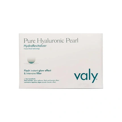 Valy Pure Hyaluronic Pearl, Ser cu acid hialuronic, 10 buc