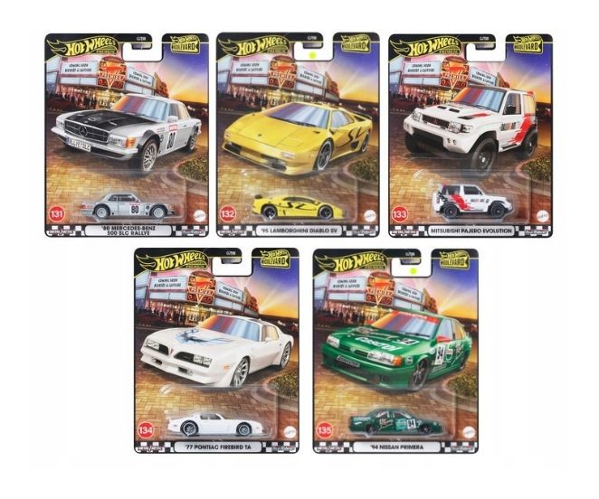 Mașinuță Mattel Hot Wheels Premium Boulevard, diverse modele, scara 1:64