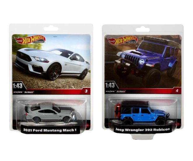 Mașinuță Mattel Hot Wheels Premium, diverse modele, scara 1:43
