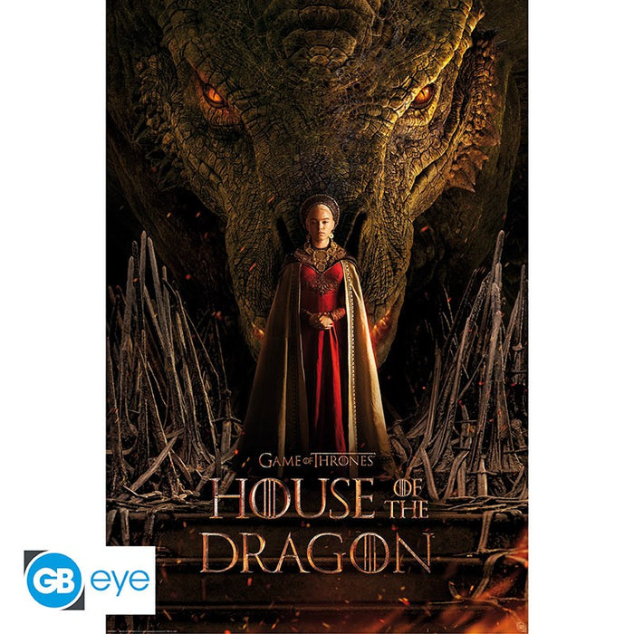 Poster Gb Eye House of the Dragon, One Sheet, 91,5 x 61 cm