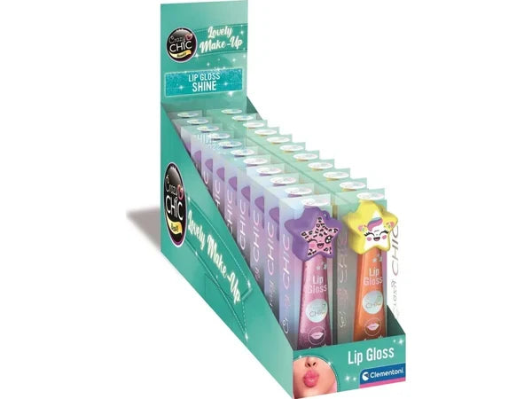 Luciu de buze Clementoni Crazy Chic, Roll On Summer, aplicator roll-on