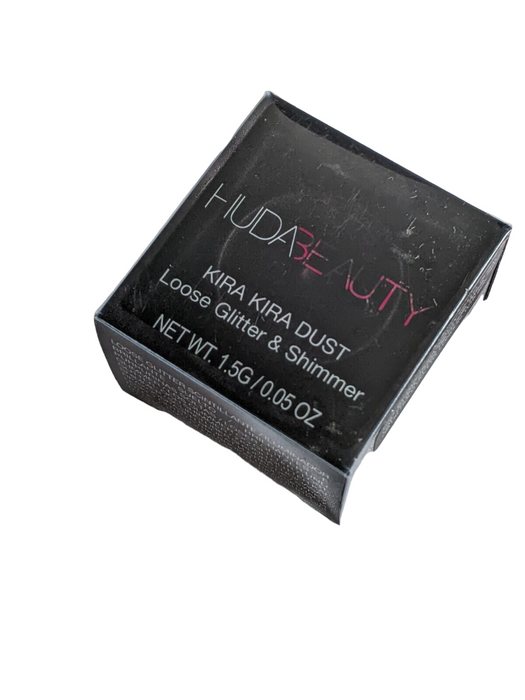 Fard de pleoape cu sclipici Huda Beauty Kira Kira Dust, nuanța Perfect Imperfect, 1,5 g