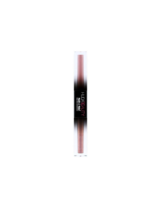 Fard de ochi lichid Huda Beauty Matte & Metal, nuanța Slow Jams, 4 ml