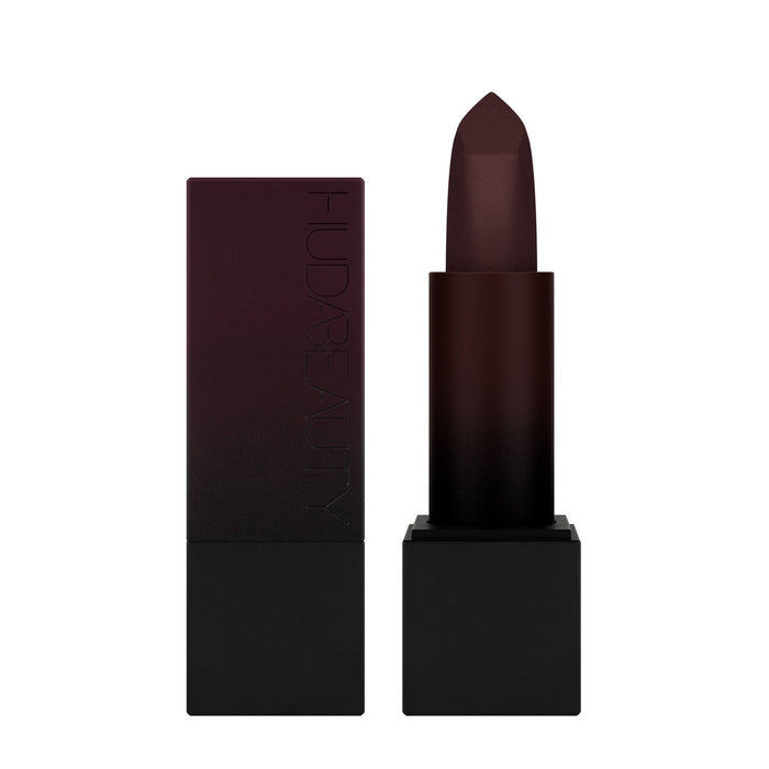 Ruj cremos Huda Beauty Power Bullet, mat, nuanța Mascaradă, 3 g