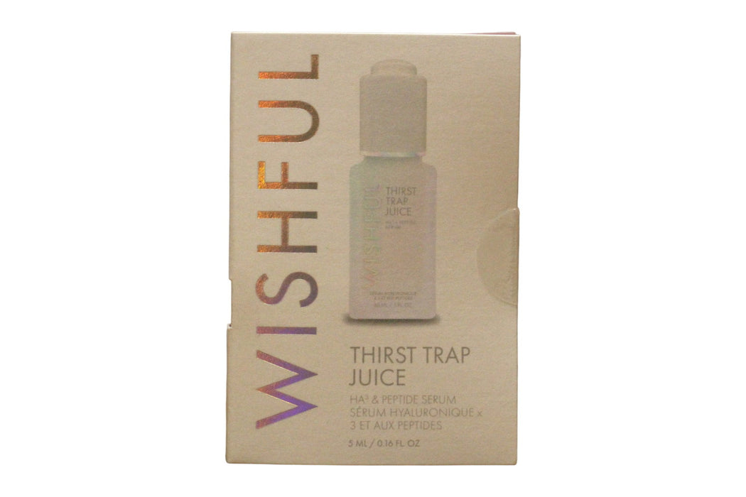 Ser pentru față Huda Beauty Wishful Thirst Trap Juice, hidratant, miniatură, 5 ml