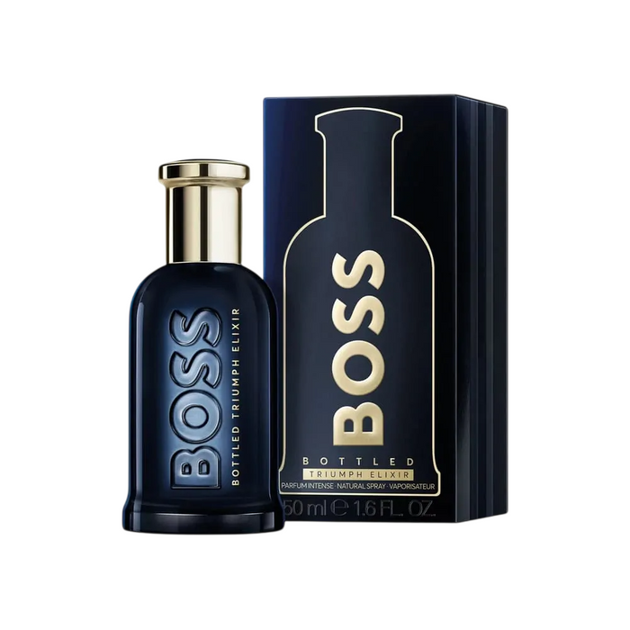 Apă de parfum Hugo Boss Boss Bottled Triumph Elixir, pentru bărbați, 50 ml