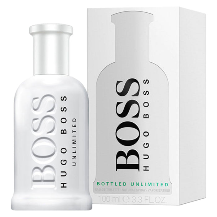 Apă de toaletă Hugo Boss Boss Bottled Unlimited, pentru bărbați, 100 ml