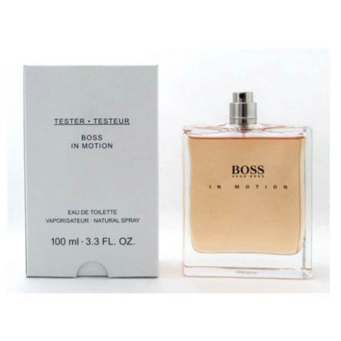 Apă de toaletă Hugo Boss Boss in Motion, pentru bărbați, 100 ml, tester