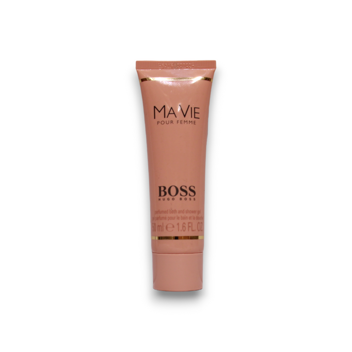 Gel de duș Hugo Boss Boss Ma Vie, parfumat, 50 ml