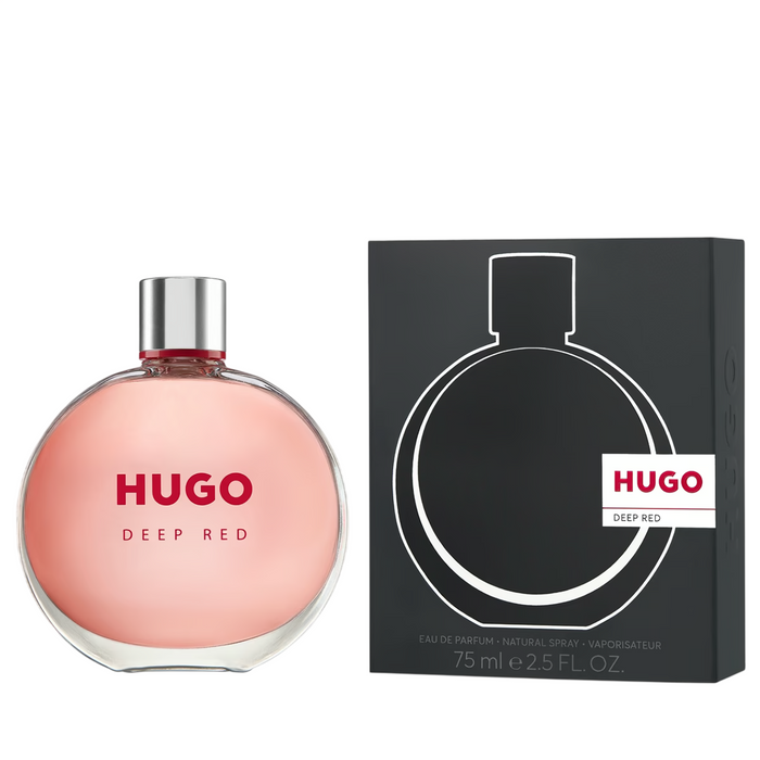 Apă de parfum Hugo Boss Deep Red, pentru femei, 75 ml