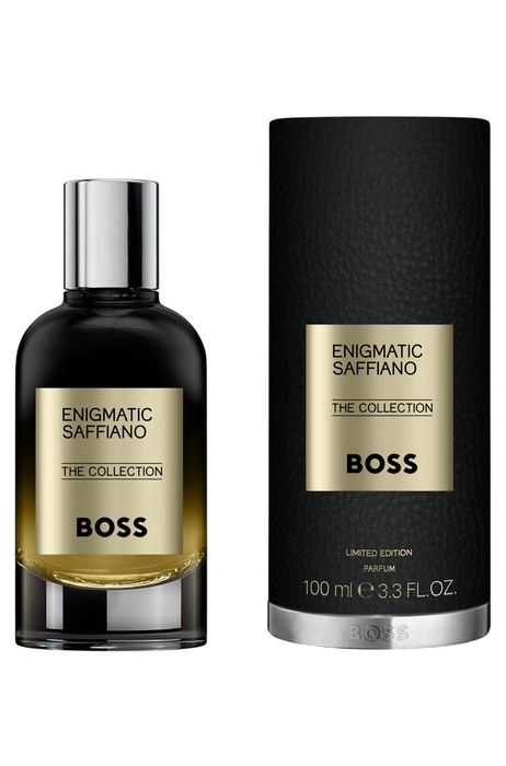 Apă de parfum Hugo Boss The Collection Enigmatic Saffiano, unisex, 100 ml