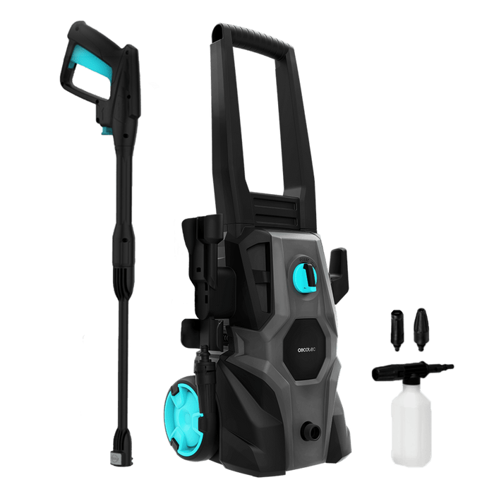 Aparat de spălat cu presiune Cecotec HydroBoost 1400 EasyGo, 1400 W, 105 bar, debit 426 l/h