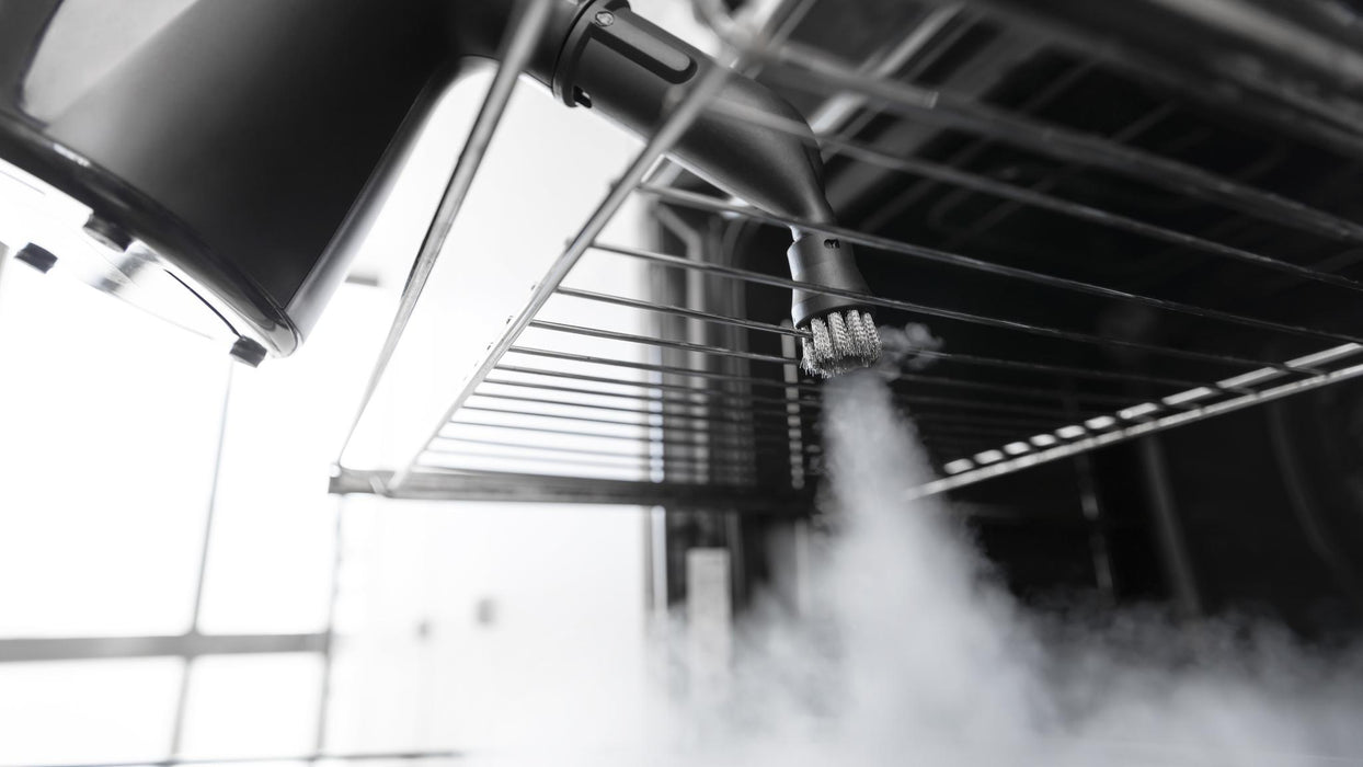 Aparat de curățat cu abur de mână Cecotec Hydrosteam 1040 Active&Soap, 1100 W, rezervor 450 ml, presiune 3,5 bar