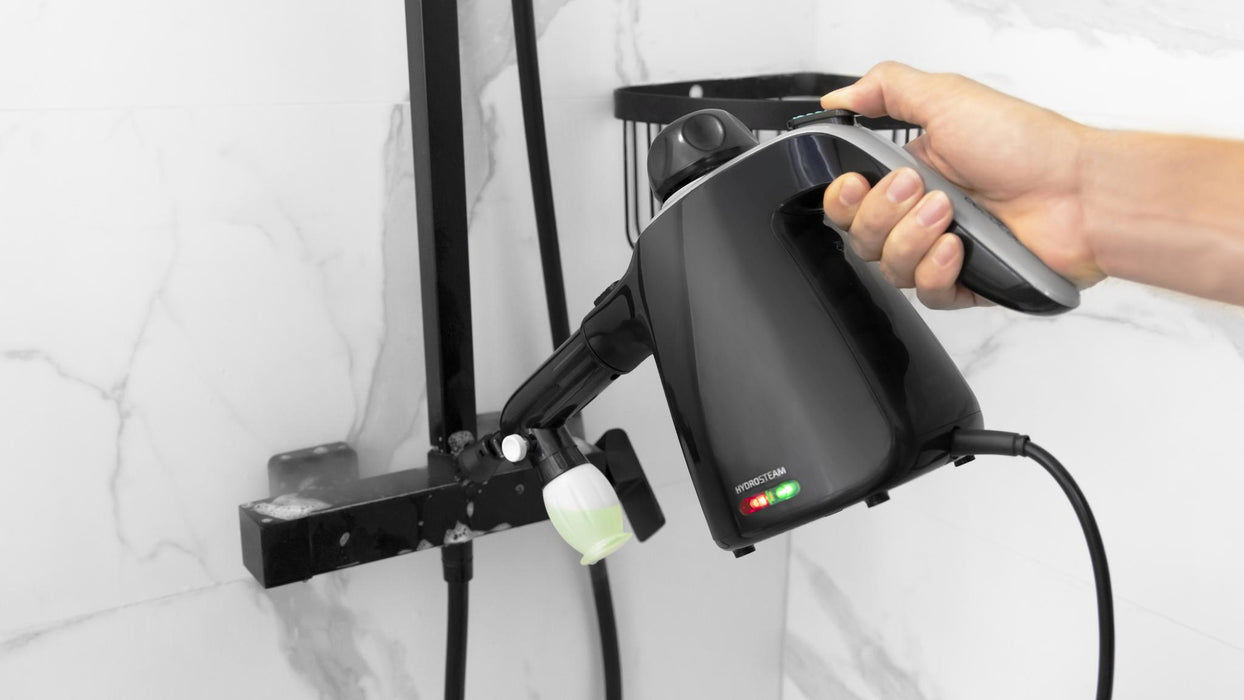 Aparat de curățat cu abur de mână Cecotec Hydrosteam 1040 Active&Soap, 1100 W, rezervor 450 ml, presiune 3,5 bar
