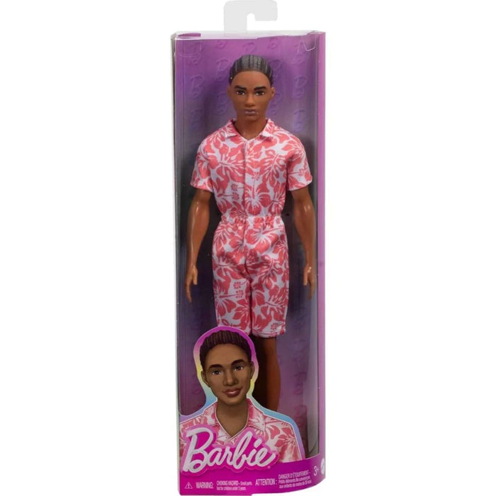 Păpușă Mattel Barbie Fashionista, Ken în salopetă, 3+ ani