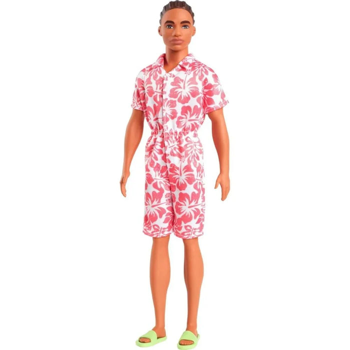 Păpușă Mattel Barbie Fashionista, Ken în salopetă, 3+ ani