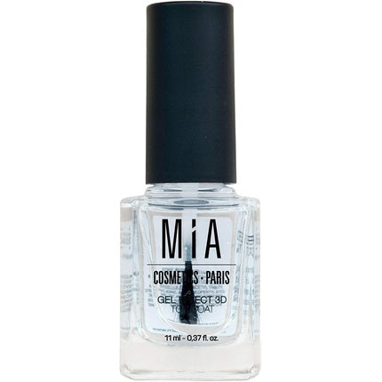 Esmeu de unghii, M&A, Gel Effect 3D Top Coat, transparent, 60ml