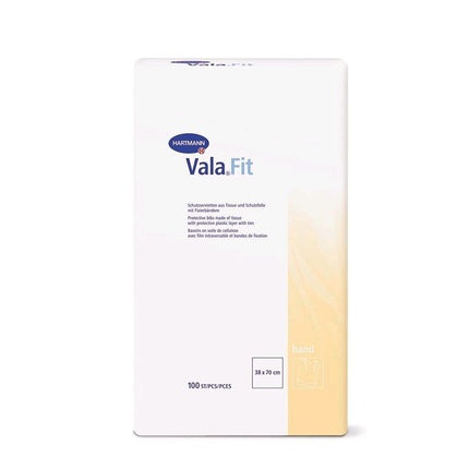 Bavete de unică folosință Hartmann ValaFit, alb, 100 bucăți