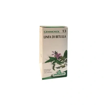 Gemmosol 13 Specchiasol Betula Alba, 50 ml