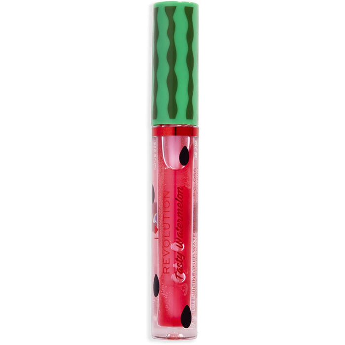 Luciu de buze I Heart Revolution Tasty Watermelon, efect strălucitor, 2,2 ml