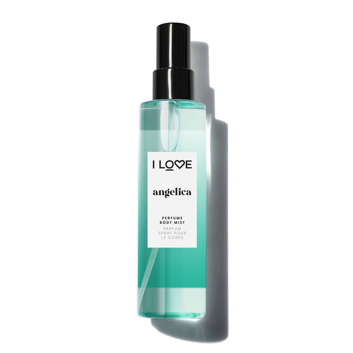 Spray de corp I Love Angelica, răcoritor, 200 ml