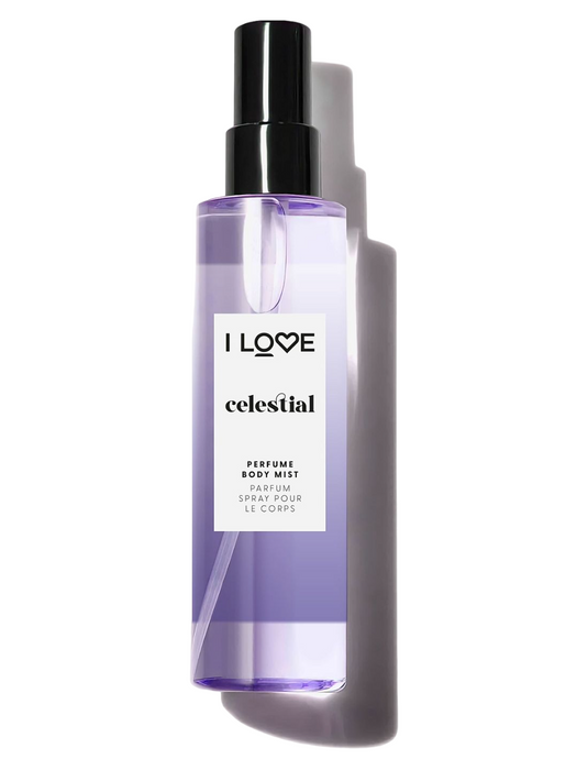 Spray de corp I Love Celestial, răcoritor, 200 ml