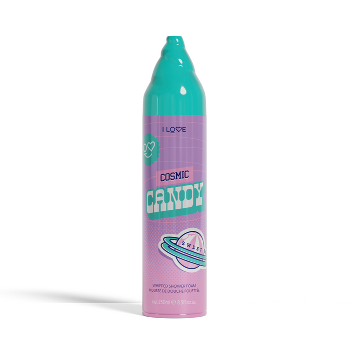 Spumă de duș I Love Cosmic Candy, 250 ml