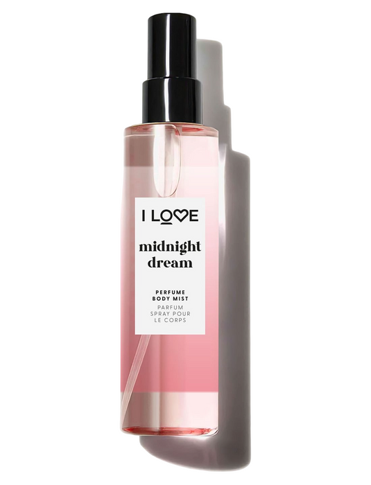 Spray de corp I Love Midnight Dream, răcoritor, 200 ml