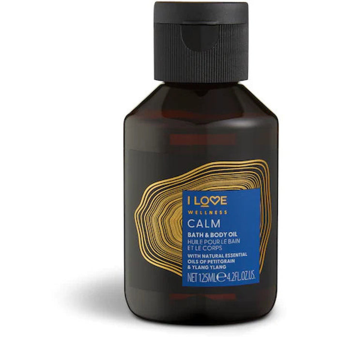 Ulei de corp I Love Wellness Calm, hidra-nutritiv, cu vitamina E și lavandă, 125 ml