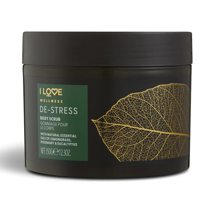 Exfoliant pentru corp I Love Wellness De-Stress, vegan, 350 g